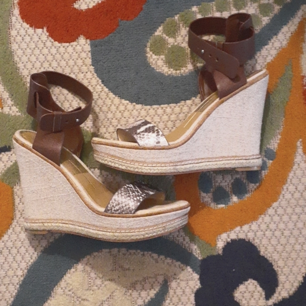 Dolce Vita Pavlina Espadrille Wedge